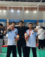 Juara POPNAS XVII dan  PEPARNES XI 2025